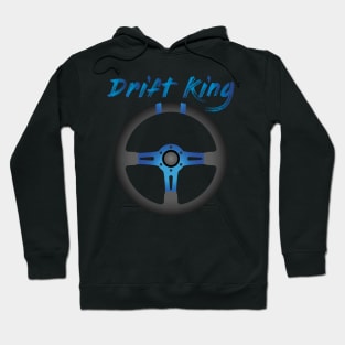 Drift King Blue Hoodie